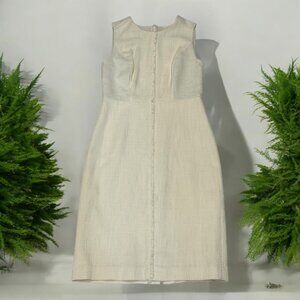 Ann Taylor Tweed Sleeveless Dress – Size 2